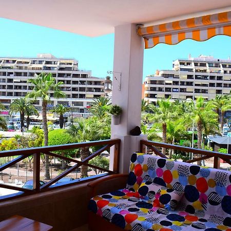 Sunny Summerland Los Cristianos, Ap With City And Ocean View Leilighet Los Cristianos  Eksteriør bilde