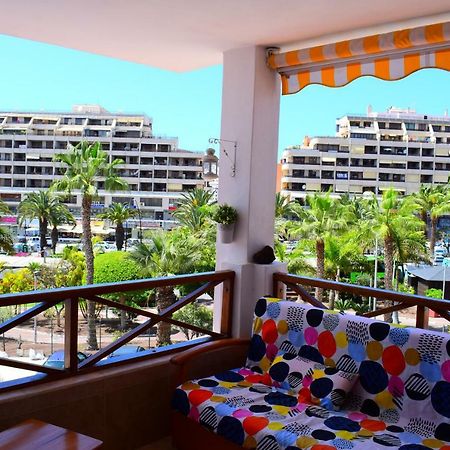 Sunny Summerland Los Cristianos, Ap With City And Ocean View Los Cristianos  Eksteriør bilde