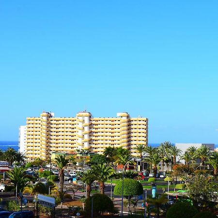 Sunny Summerland Los Cristianos, Ap With City And Ocean View Leilighet Los Cristianos  Eksteriør bilde