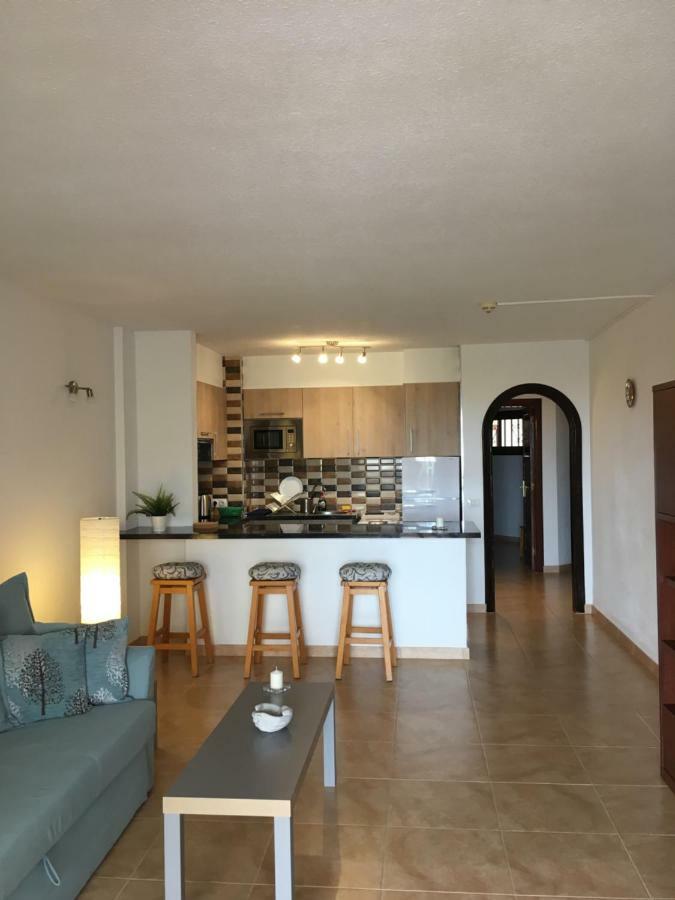 Sunny Summerland Los Cristianos, Ap With City And Ocean View Los Cristianos  Eksteriør bilde