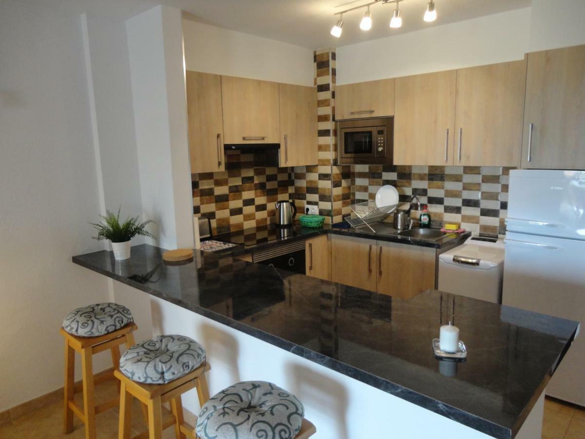 Sunny Summerland Los Cristianos, Ap With City And Ocean View Los Cristianos  Eksteriør bilde