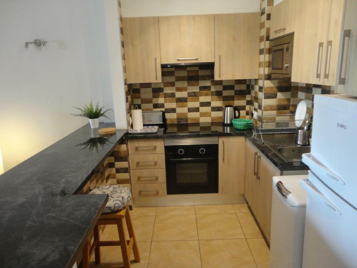 Sunny Summerland Los Cristianos, Ap With City And Ocean View Los Cristianos  Eksteriør bilde