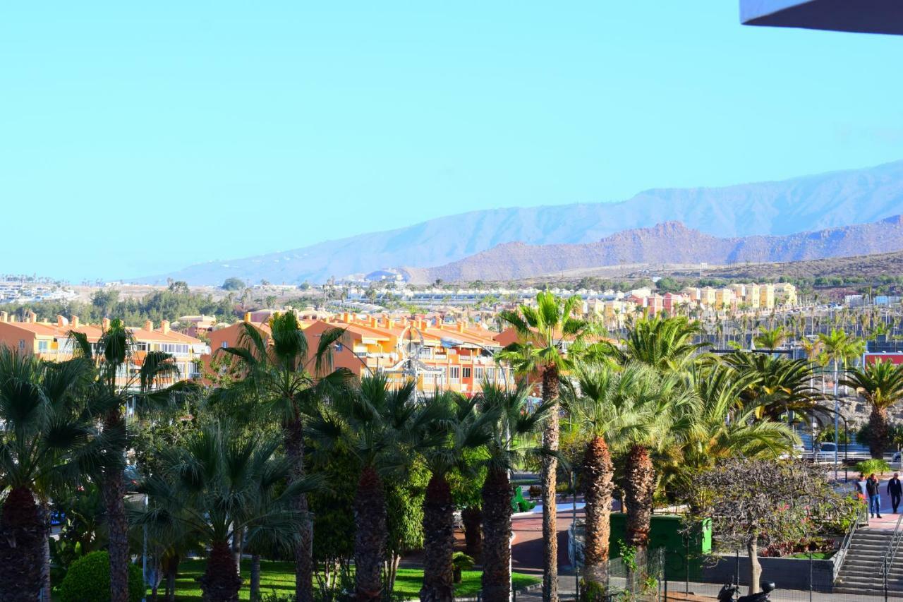 Sunny Summerland Los Cristianos, Ap With City And Ocean View Los Cristianos  Eksteriør bilde