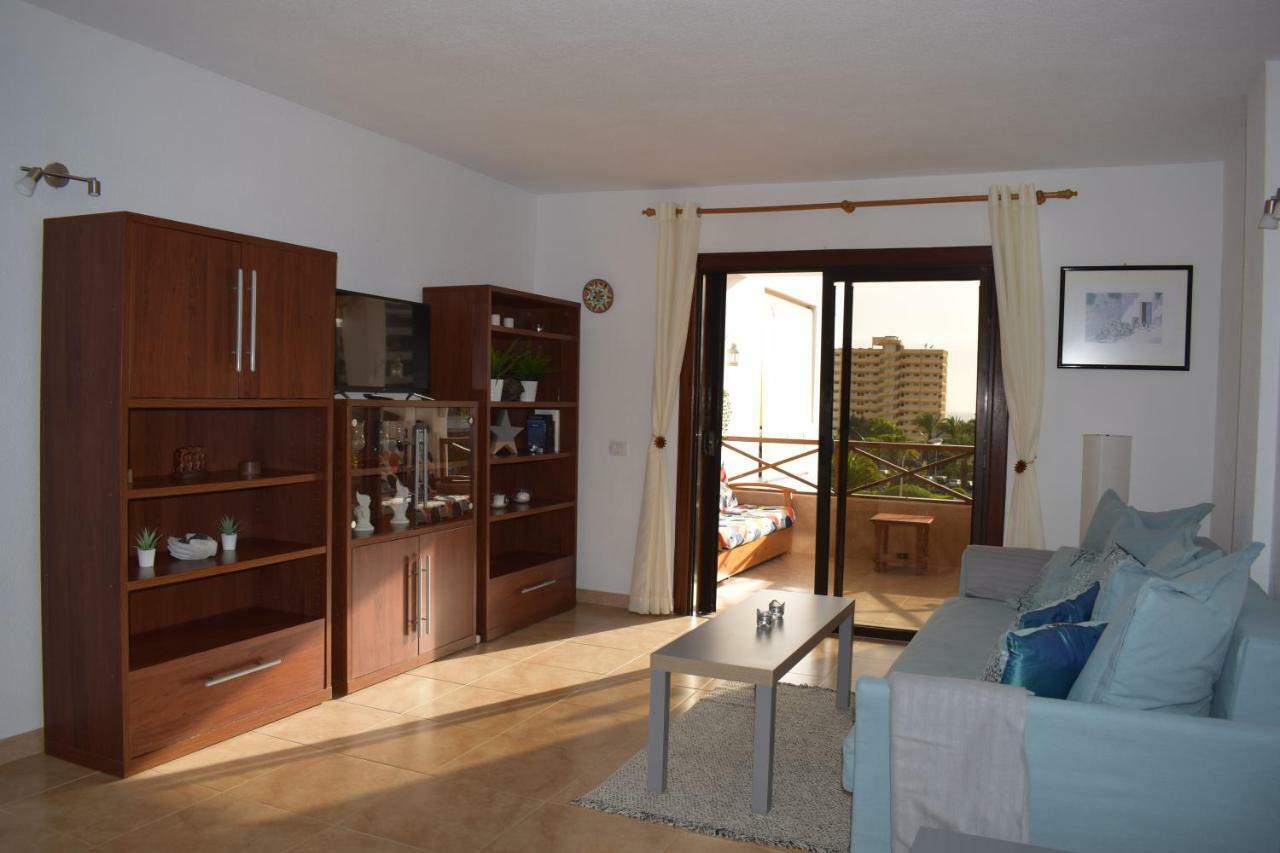 Sunny Summerland Los Cristianos, Ap With City And Ocean View Los Cristianos  Eksteriør bilde