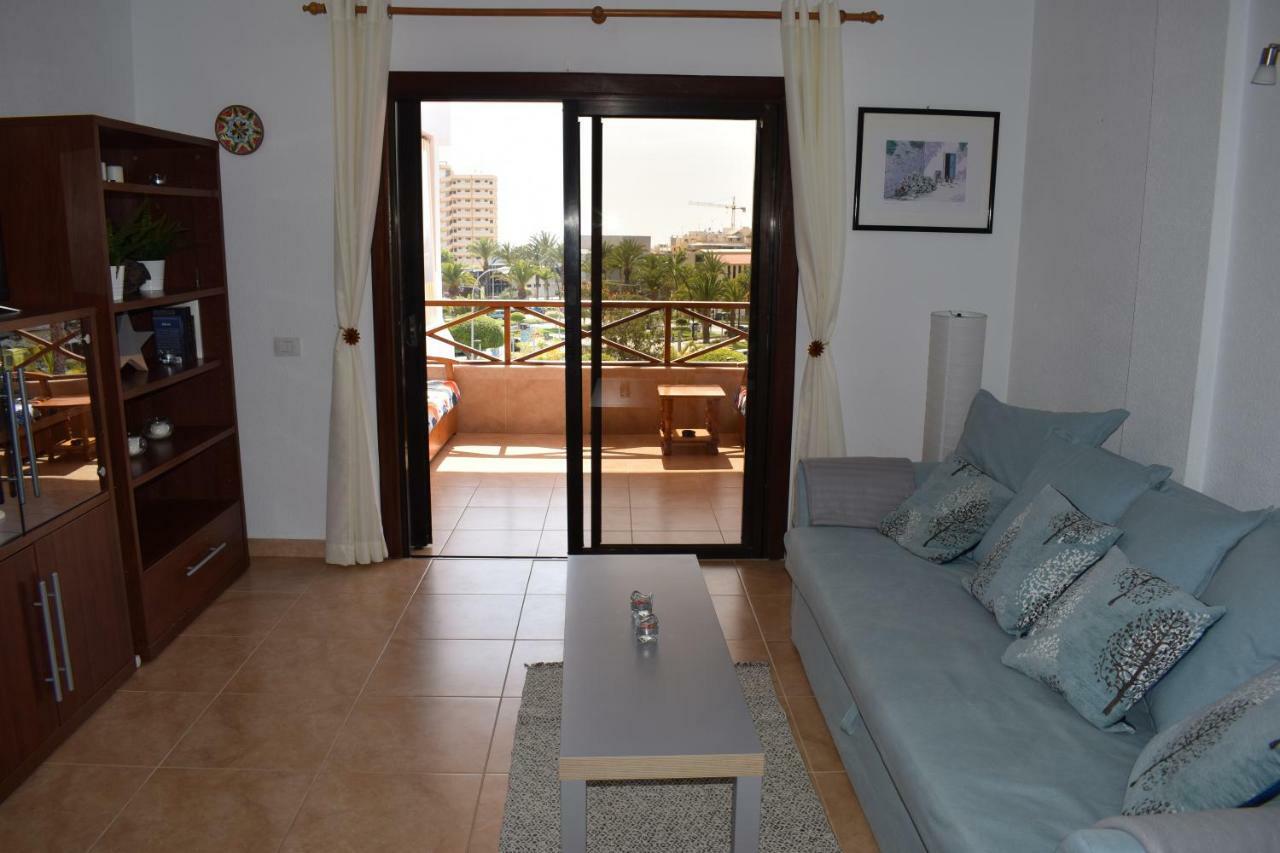 Sunny Summerland Los Cristianos, Ap With City And Ocean View Leilighet Los Cristianos  Eksteriør bilde