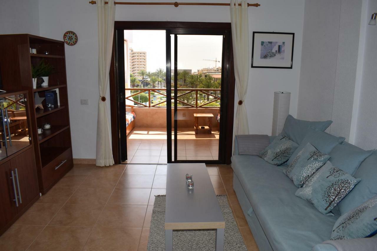 Sunny Summerland Los Cristianos, Ap With City And Ocean View Los Cristianos  Eksteriør bilde