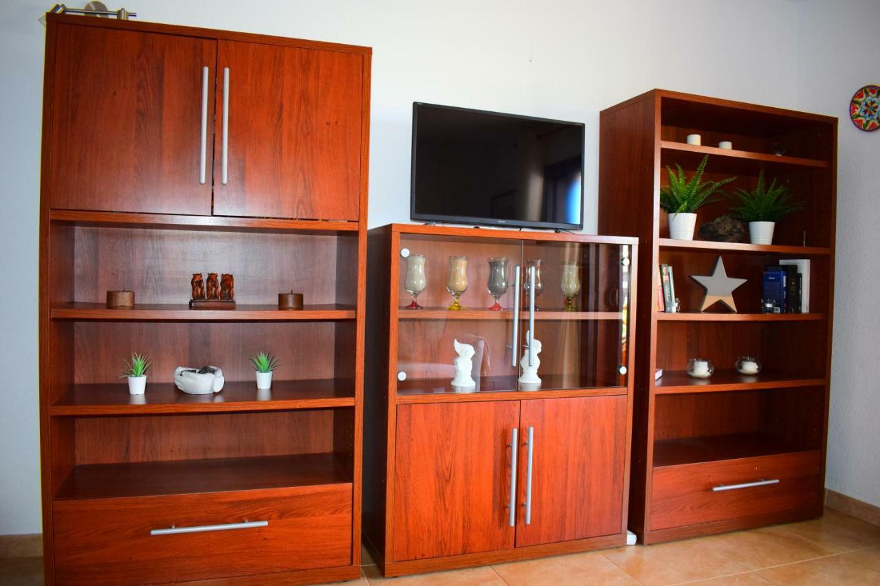 Sunny Summerland Los Cristianos, Ap With City And Ocean View Los Cristianos  Eksteriør bilde