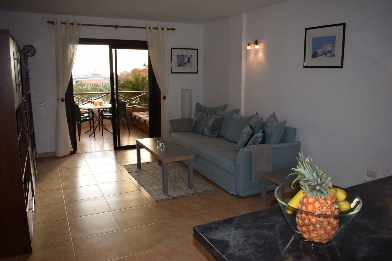 Sunny Summerland Los Cristianos, Ap With City And Ocean View Los Cristianos  Eksteriør bilde