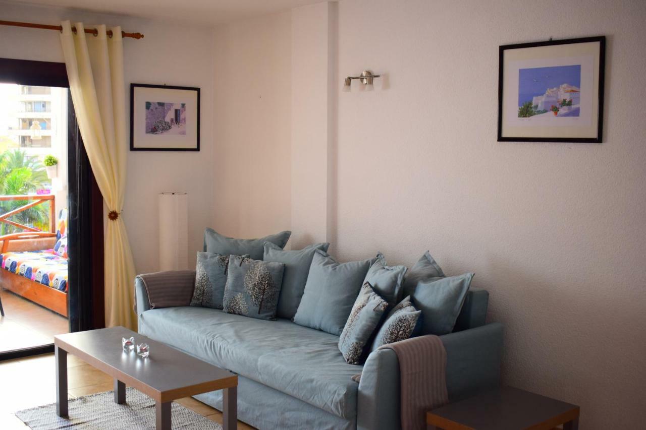 Sunny Summerland Los Cristianos, Ap With City And Ocean View Los Cristianos  Eksteriør bilde