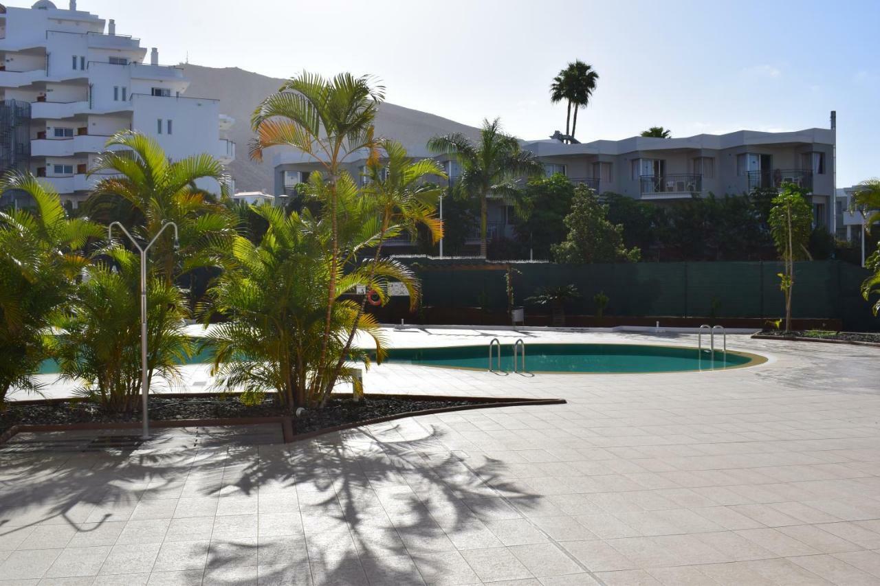 Sunny Summerland Los Cristianos, Ap With City And Ocean View Los Cristianos  Eksteriør bilde