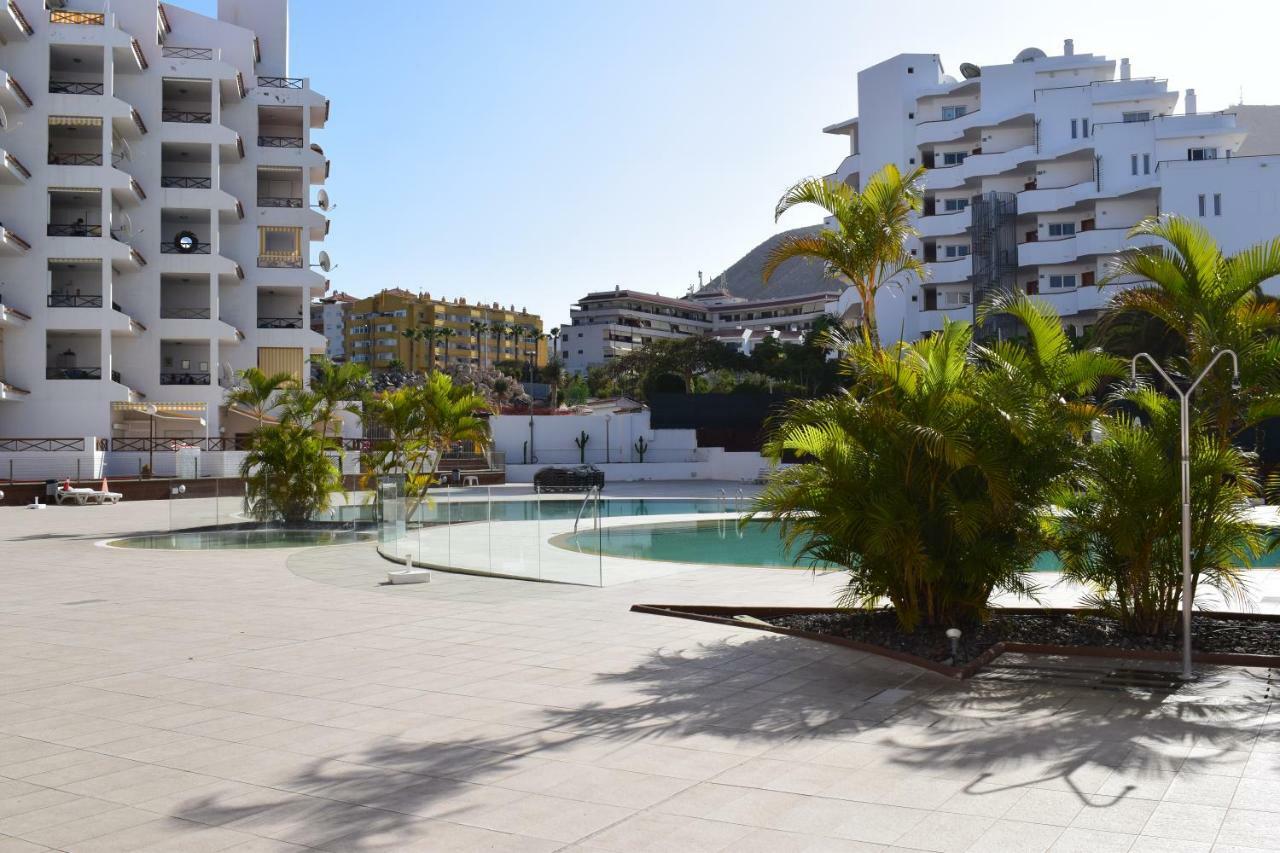Sunny Summerland Los Cristianos, Ap With City And Ocean View Los Cristianos  Eksteriør bilde
