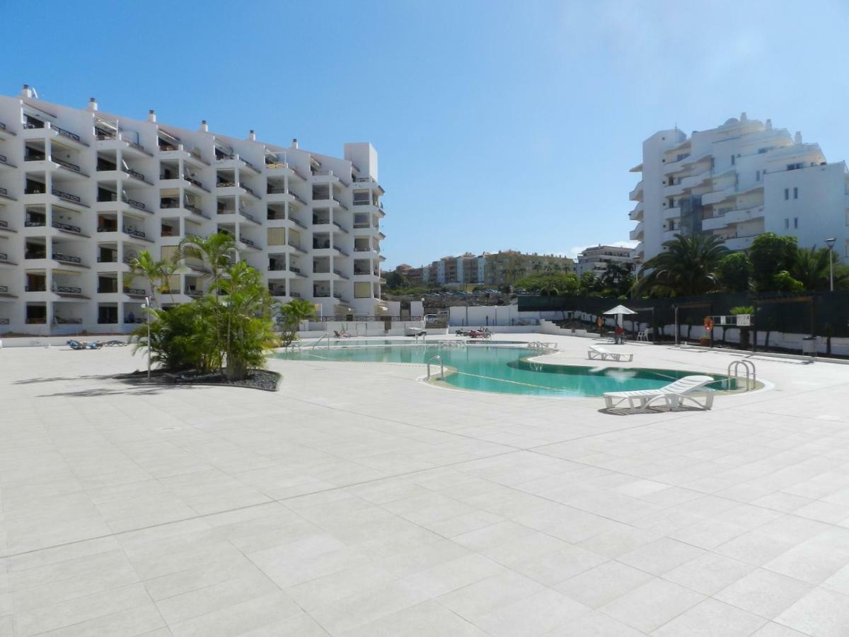 Sunny Summerland Los Cristianos, Ap With City And Ocean View Los Cristianos  Eksteriør bilde